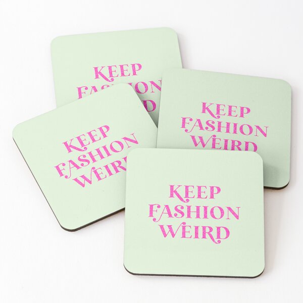 Item preview, Sparkly bright pink fashion quote designed and sold by theaestheticco.