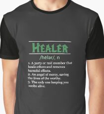 Definition of Healer Graphic T-Shirt