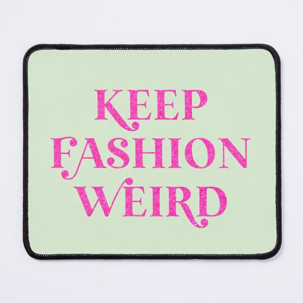Item preview, Sparkly bright pink fashion quote designed and sold by theaestheticco.