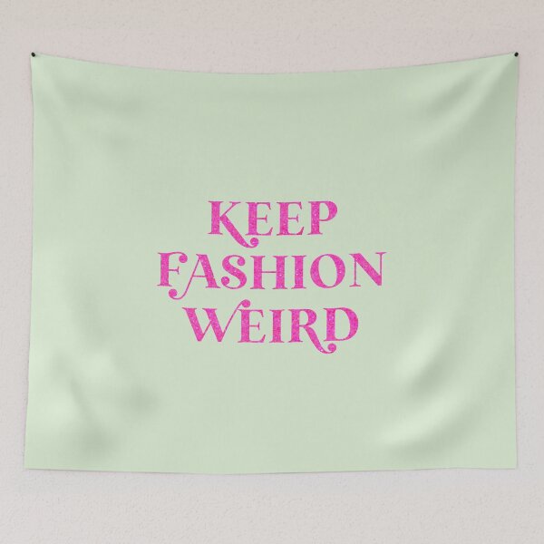 Item preview, Sparkly bright pink fashion quote designed and sold by theaestheticco.