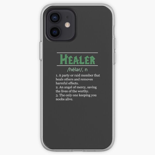 Définition de Guérisseur Coque souple iPhone
