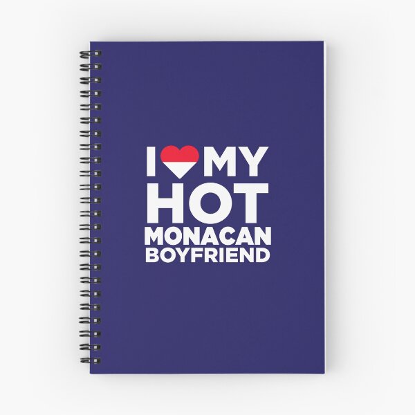 Item preview, I Love My Hot Monacan Boyfriend  designed and sold by AlwaysAwesome.