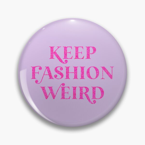 Item preview, Sparkly bright pink fashion quote designed and sold by theaestheticco.