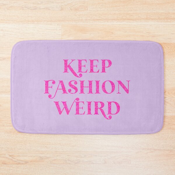 Item preview, Sparkly bright pink fashion quote designed and sold by theaestheticco.