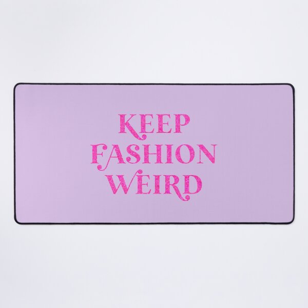Item preview, Sparkly bright pink fashion quote designed and sold by theaestheticco.