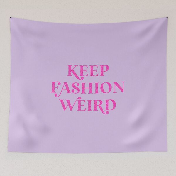Item preview, Sparkly bright pink fashion quote designed and sold by theaestheticco.