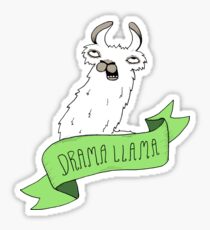 Drama Llama Sticker