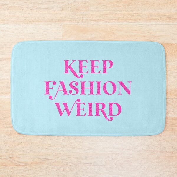 Item preview, Sparkly pink and blue fashion quote designed and sold by theaestheticco.