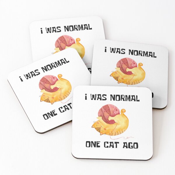 Item preview, Funny Cat Phrase designed and sold by JanesCreations.