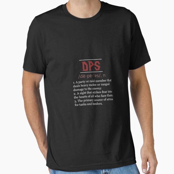 Vista previa del artículo con la obra «Definición de DPS», diseñado y vendido por PrinceSiksta.