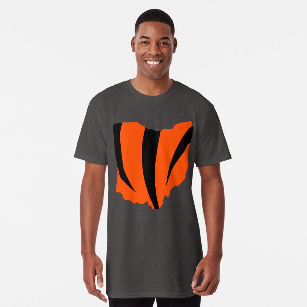 Bengals Ohio Kids T-Shirt for Sale by haldoodles18