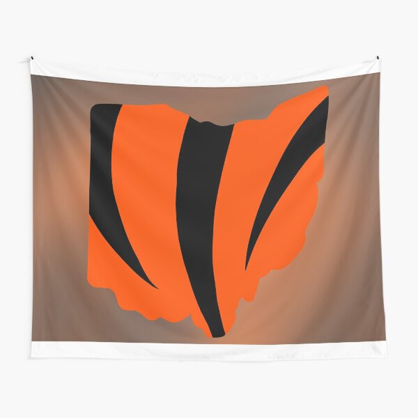 Cincinnati Bengals 3' x 5' Polyester Flag, Pole and Mount