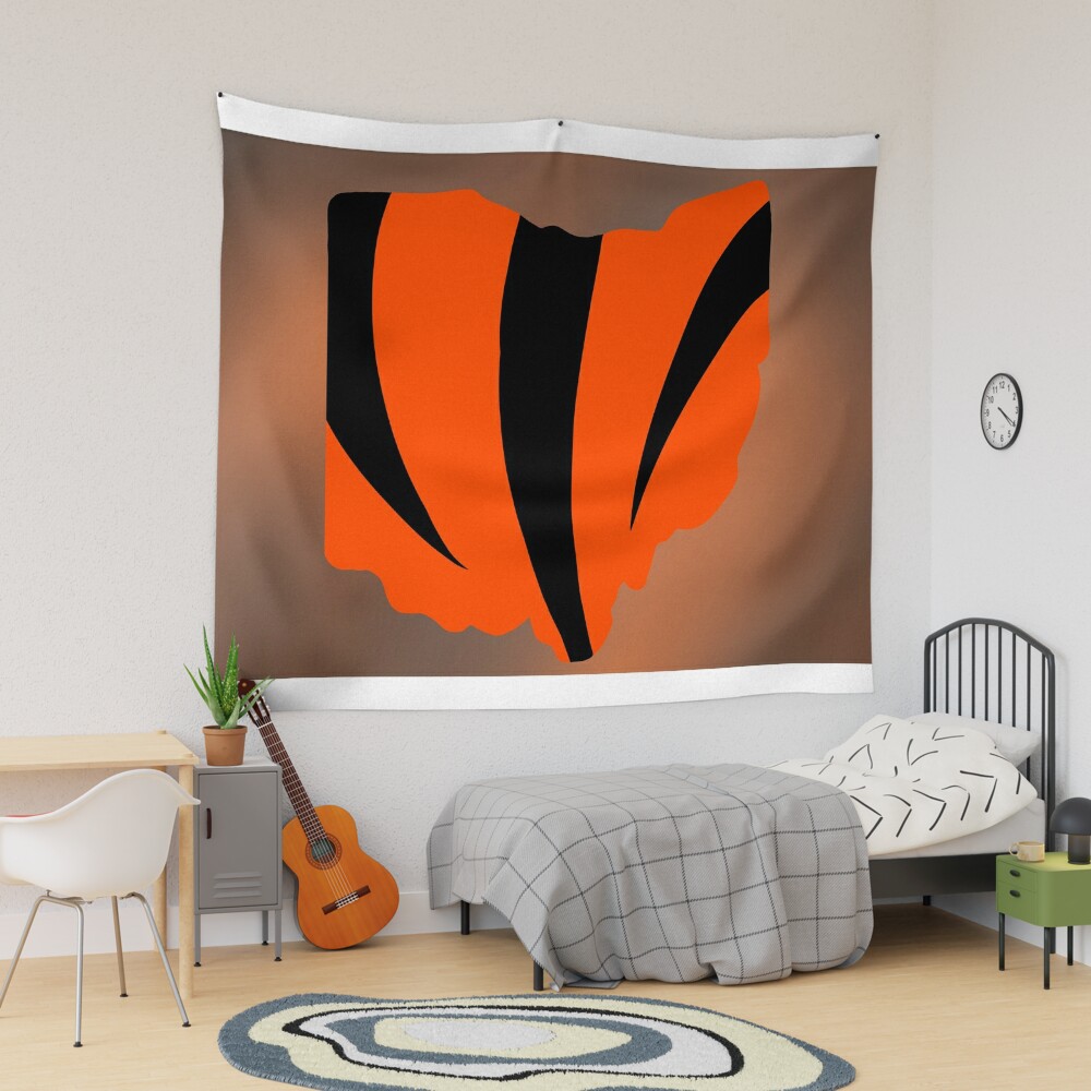 Joe Burrow Bengals Tapestry for Sale by RatTrapTees