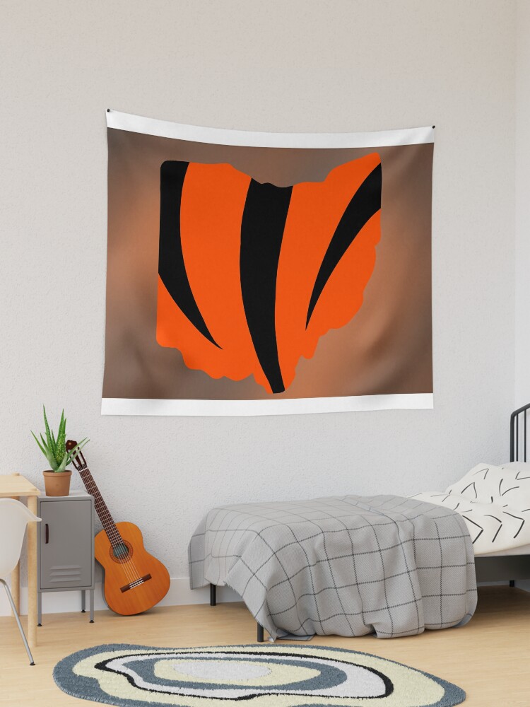 Bengals Ohio Essential T-Shirt for Sale by haldoodles18