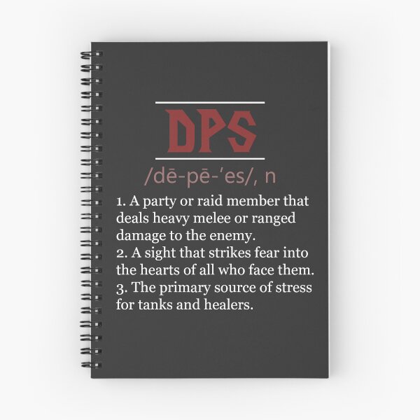 Item preview, Definition of DPS designed and sold by PrinceSiksta.