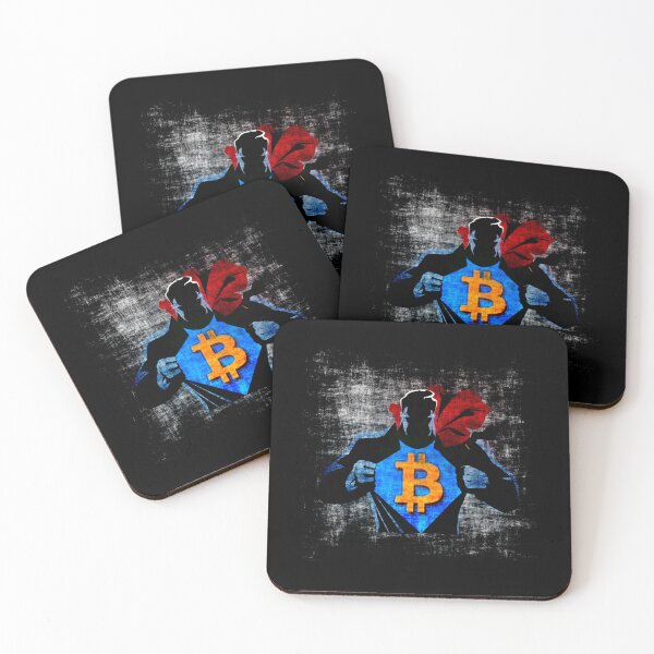Item preview, Bitcoin Hero Grunge designed and sold by StepupDesign.