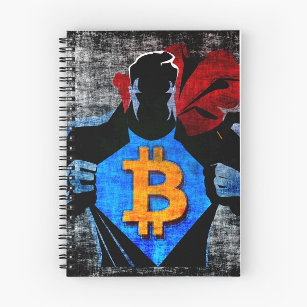 Item preview, Bitcoin Hero Grunge designed and sold by StepupDesign.