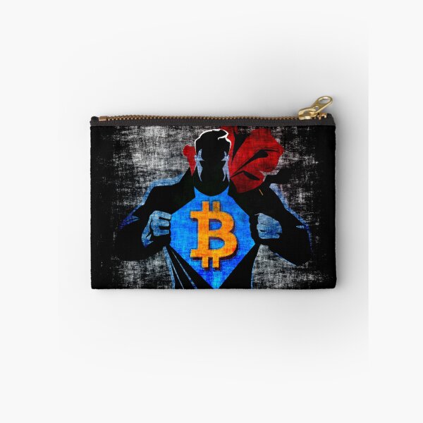 Item preview, Bitcoin Hero Grunge designed and sold by StepupDesign.