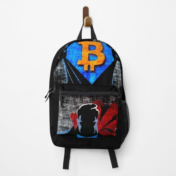 Item preview, Bitcoin Hero Grunge designed and sold by StepupDesign.