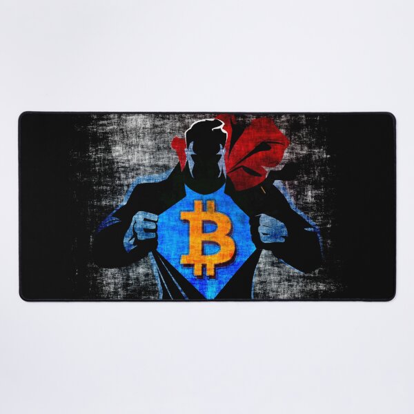 Artikelvorschau, Bitcoin Hero Grunge entworfen und verkauft von StepupDesign.