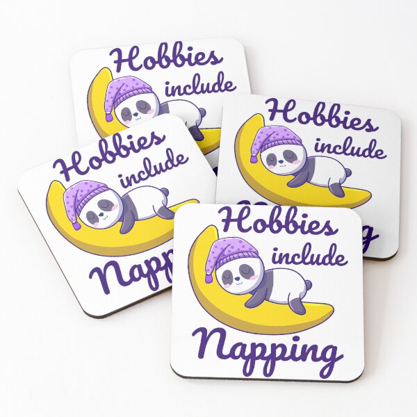 Item preview, Hobbies include napping designed and sold by DienLHoang.