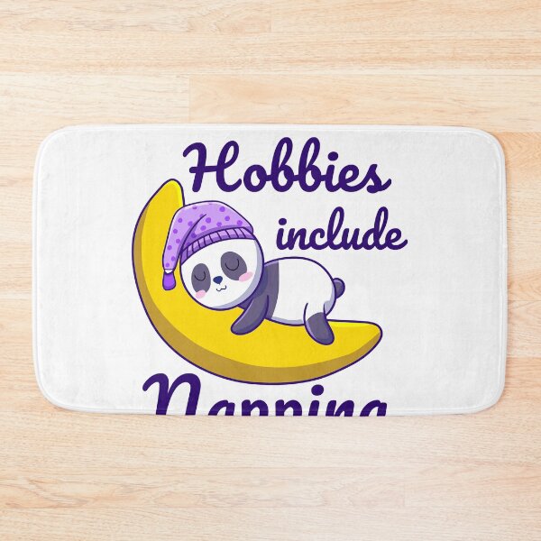 Item preview, Hobbies include napping designed and sold by DienLHoang.