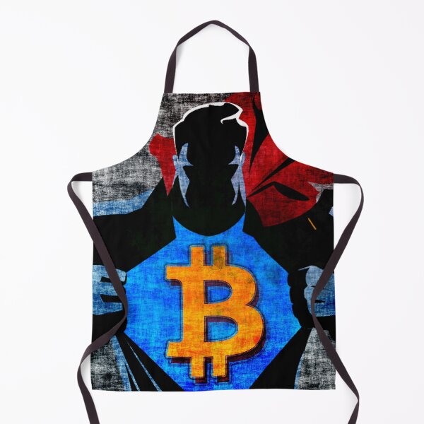 Item preview, Bitcoin Hero Grunge designed and sold by StepupDesign.