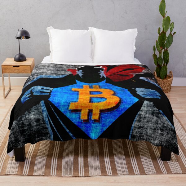 Item preview, Bitcoin Hero Grunge designed and sold by StepupDesign.