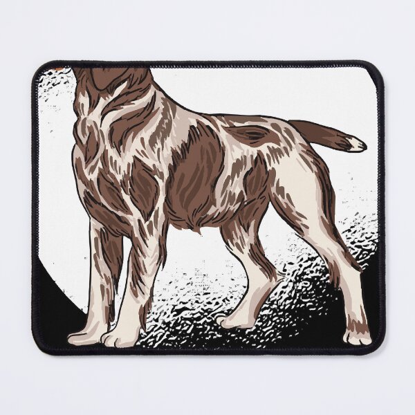Item preview, Cool German Wirehaired Pointer T-Shirt designed and sold by Ellsworth128.