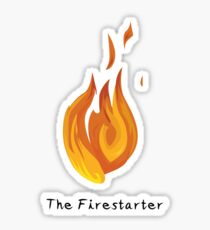 Der Feuerstarter Sticker