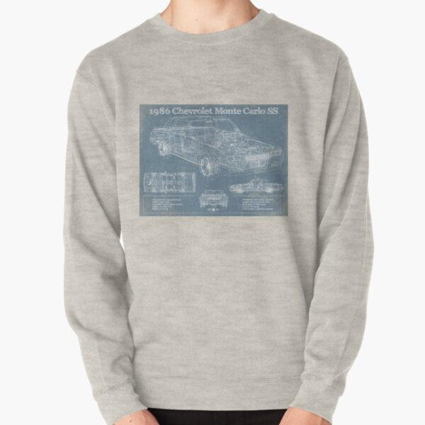 monte carlo sweatshirt