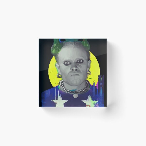 Item preview, Keith Flint Was an English Singer, Dancer and Motorcycle racer. Essential T-Shirt designed and sold by Marknyder.