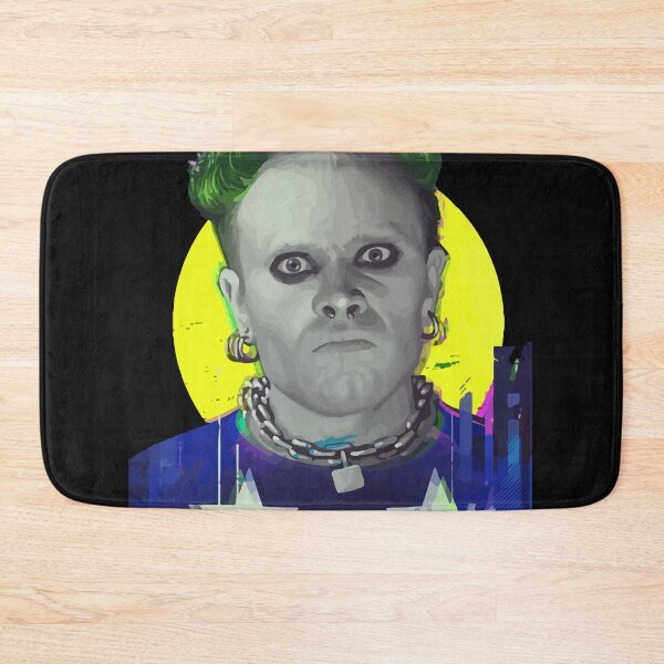 Item preview, Keith Flint Was an English Singer, Dancer and Motorcycle racer. Essential T-Shirt designed and sold by Marknyder.
