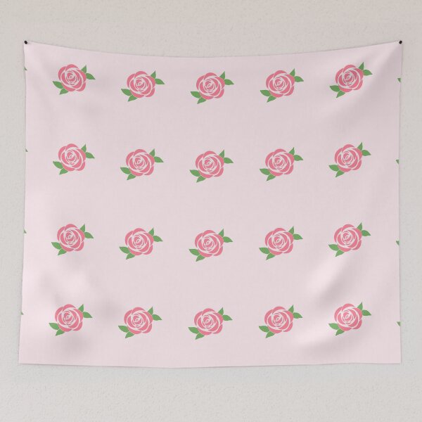 Item preview, Pink Rose Print designed and sold by KenzieSketches.