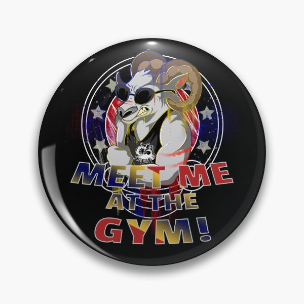 Item preview, Black Sheep meet me at the Gym designed and sold by BlackSheepEllis.