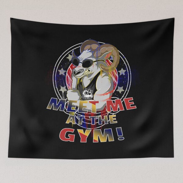 Item preview, Black Sheep meet me at the Gym designed and sold by BlackSheepEllis.
