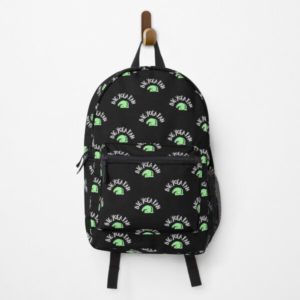 Item preview, Big Yoga Fan Mint Cat Design Sports Fitness Exercise  designed and sold by LGbubble.