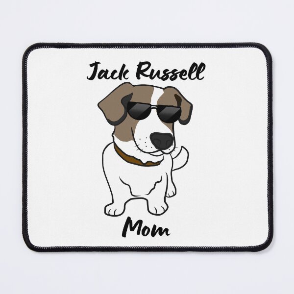 Item preview, Proud Jack Russell Mom Jack Russell Terrier Lover Gift designed and sold by BronikowskiART.