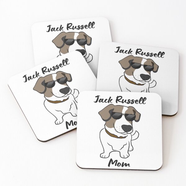 Item preview, Proud Jack Russell Mom Jack Russell Terrier Lover Gift designed and sold by BronikowskiART.