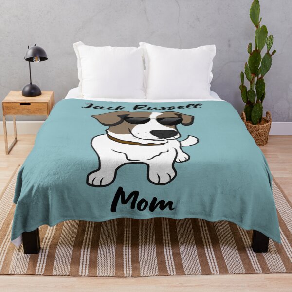 Item preview, Proud Jack Russell Mom Jack Russell Terrier Lover Gift designed and sold by BronikowskiART.