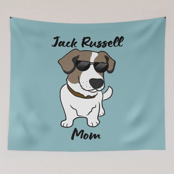 Item preview, Proud Jack Russell Mom Jack Russell Terrier Lover Gift designed and sold by BronikowskiART.