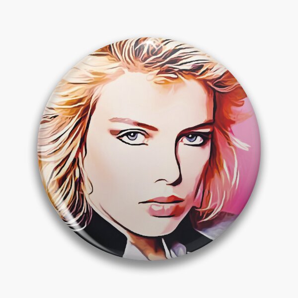 Item preview, Kim Wilde Classic T-Shirt designed and sold by Marknyder.