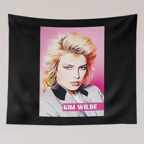 Item preview, Kim Wilde Classic T-Shirt designed and sold by Marknyder.