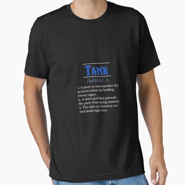 Vista previa del artículo con la obra «Definición de tanque», diseñado y vendido por PrinceSiksta.