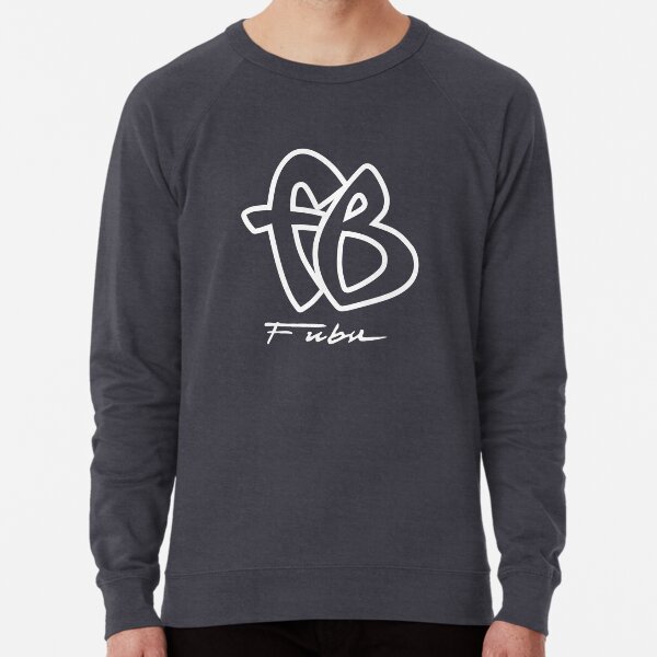 FUBU FB LOGO Lightweight Sweatshirt