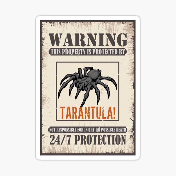 Tarantula Sign 