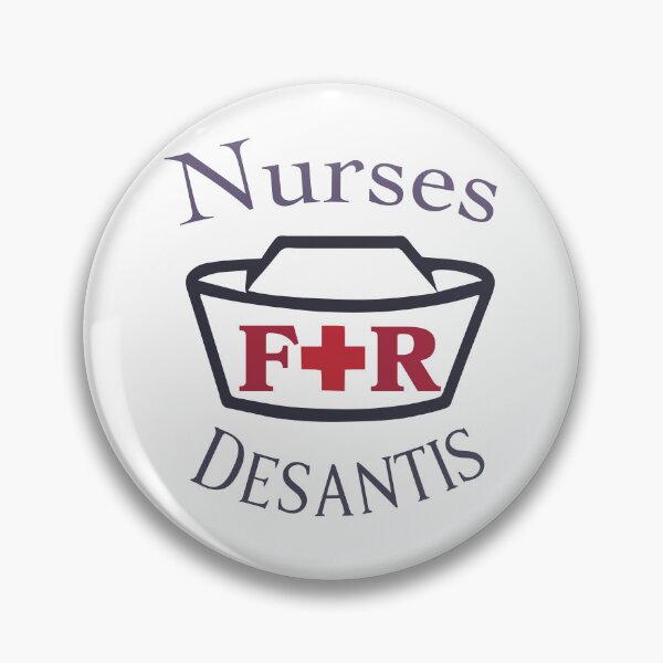 Item preview, Nurses for DeSantis designed and sold by 1776Bazaar.