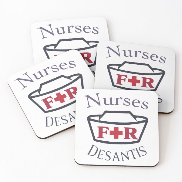 Item preview, Nurses for DeSantis designed and sold by 1776Bazaar.
