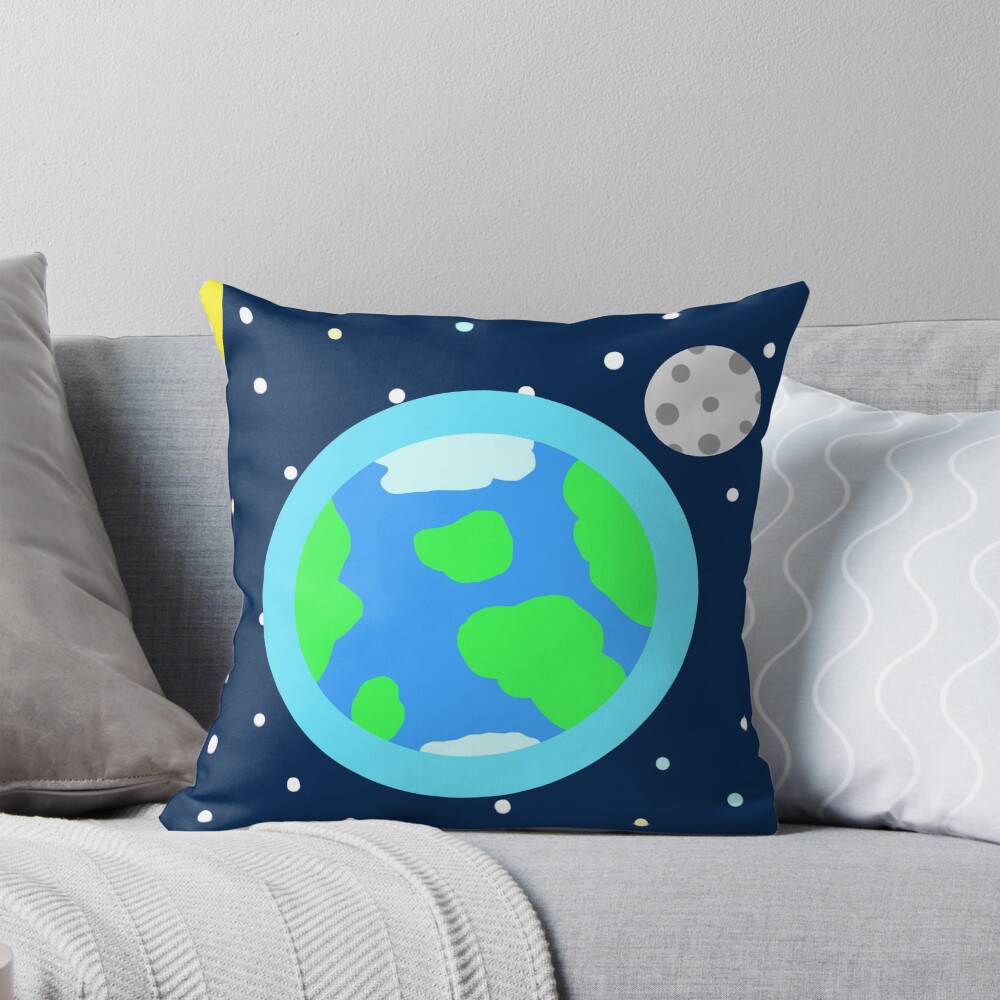 Item preview, Throw Pillow designed and sold by artisticchemist.
