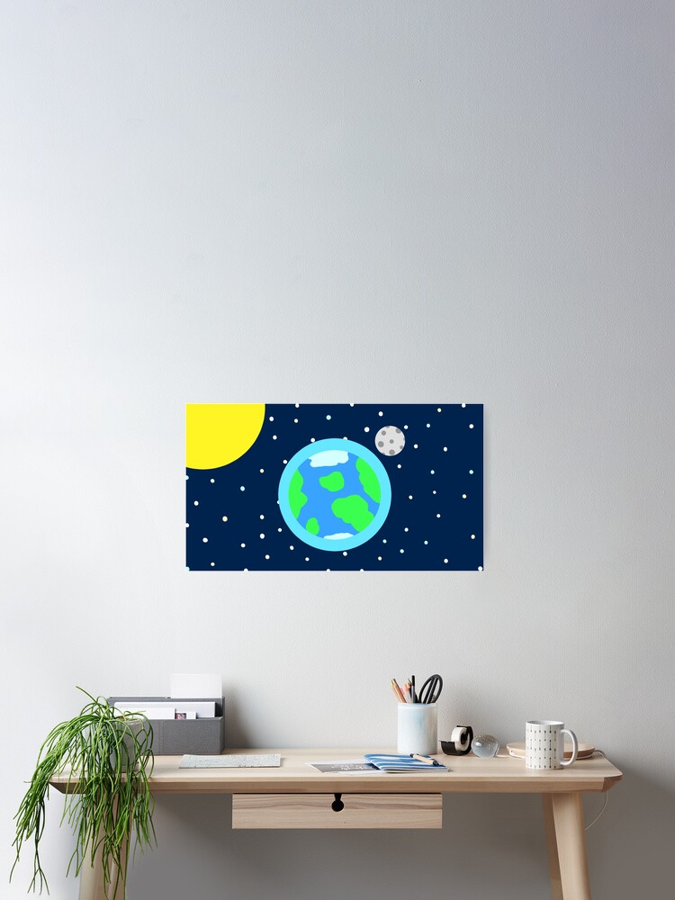 Thumbnail 2 of 3, Poster, Spacy designed and sold by artisticchemist.
